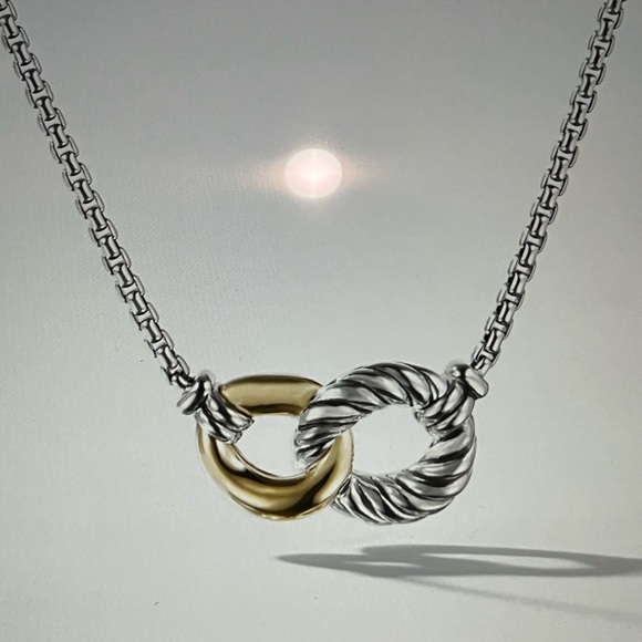 David Yurman Jewelry David Yurman Belmont Two Tone 7 Neclace Poshmark